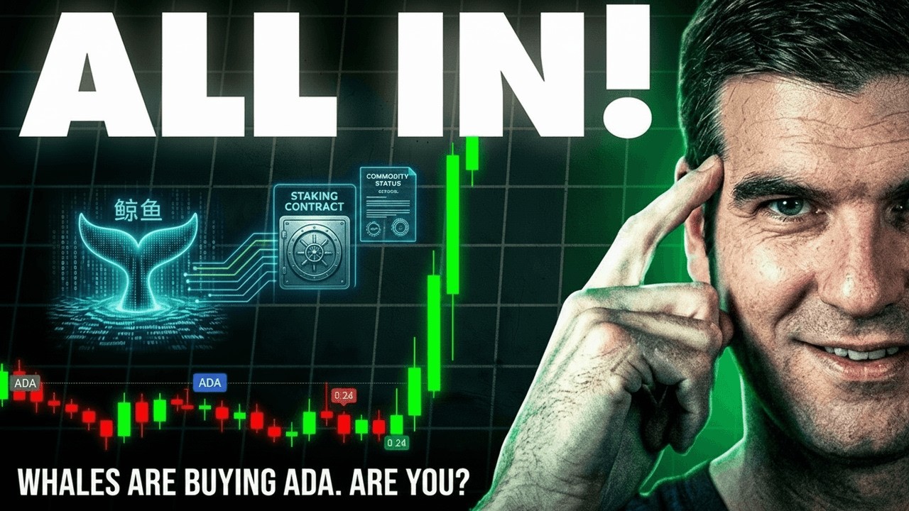 FINALLY: 819 Million ADA Gone! The Supply Shock Is Here