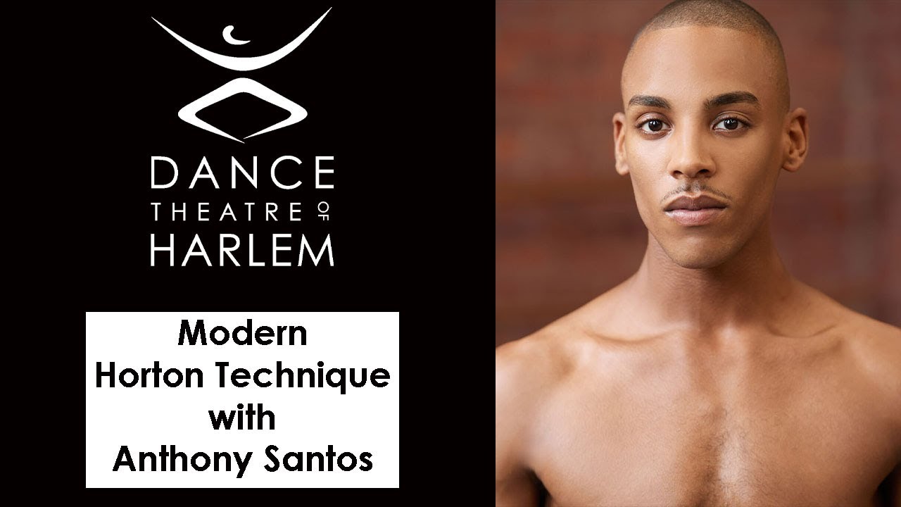 Modern - Horton Technique with Anthony Santos of Dance Theatre of Harlem