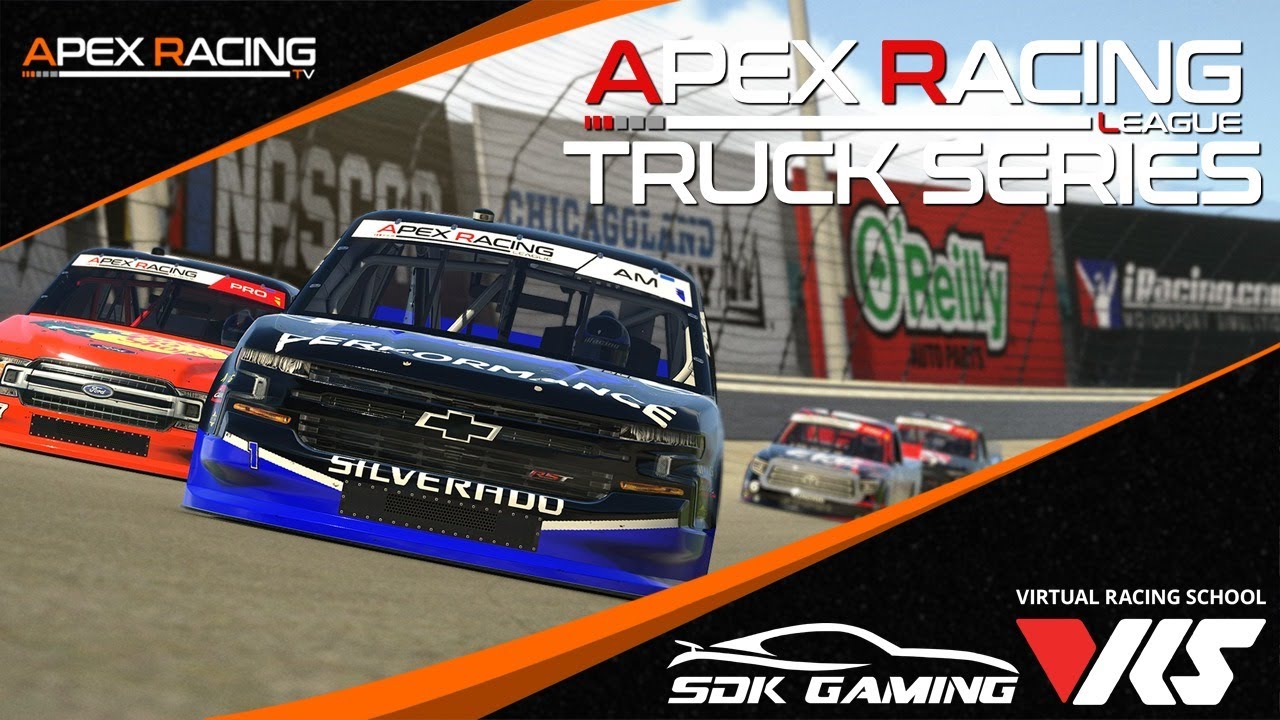 iRacing | Apex Racing League Truck Series | Round 1 at Daytona