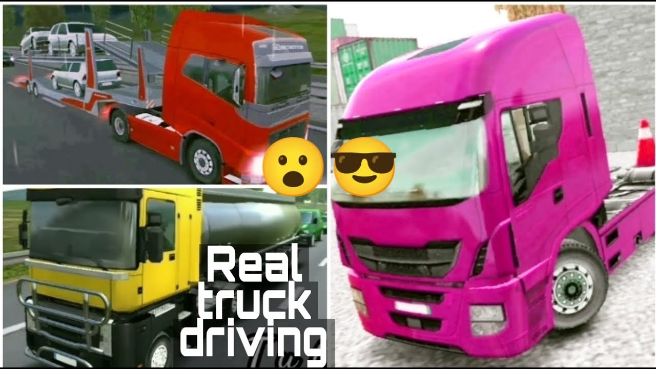 Real truck trailer driving ever|Truck simulator|#WA skilly games