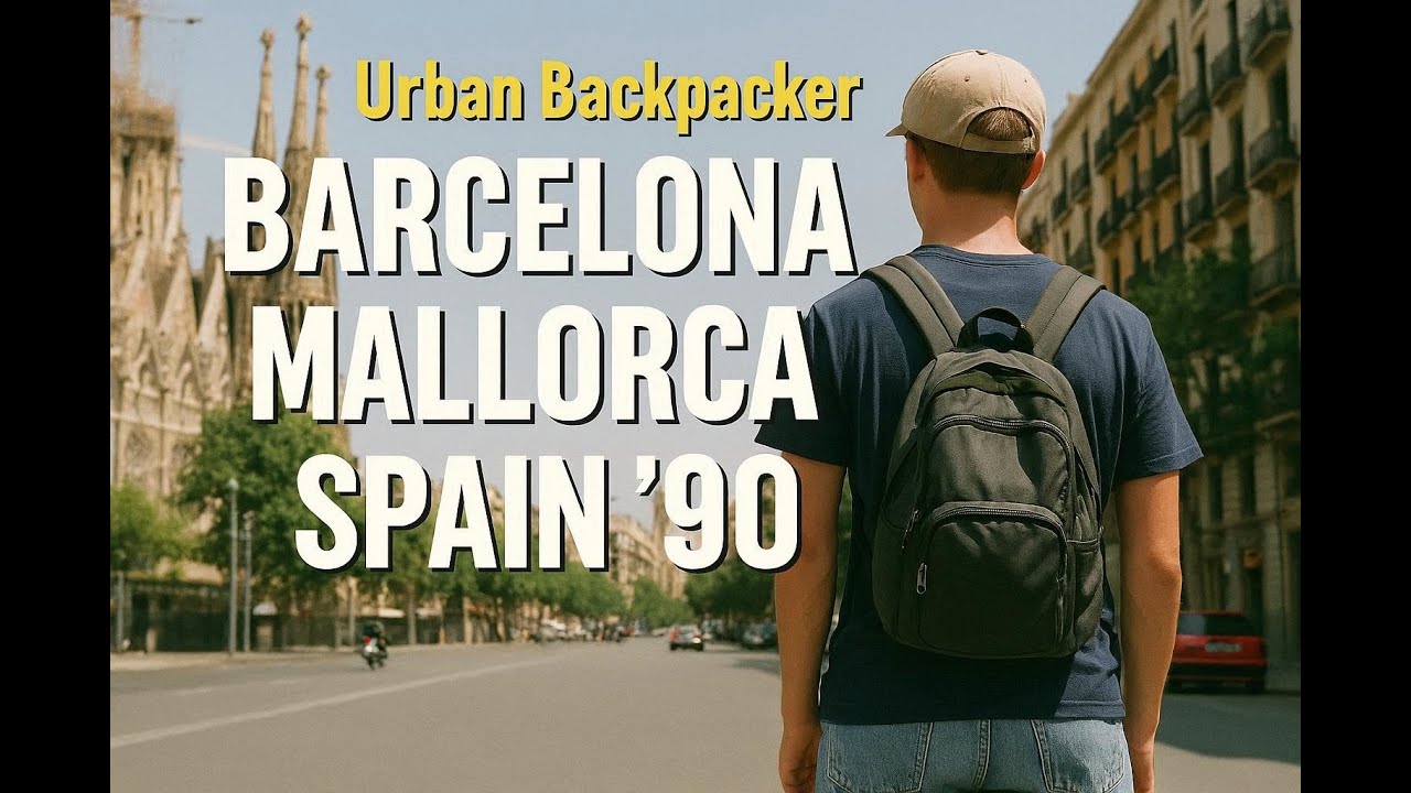 Mediterráneo en los 90: Barcelona, Mallorca y Portbou | Viaje Urbano Histórico