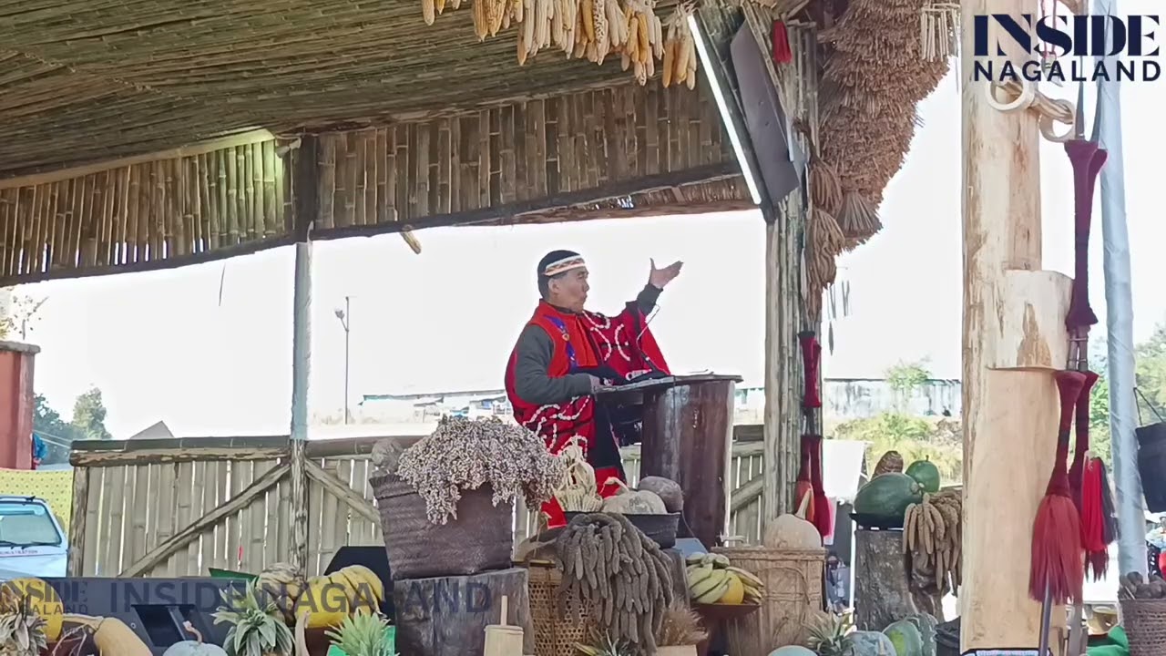 Sword Vashum, President Tangkhul Naga Long Message of Unity & Brotherhood