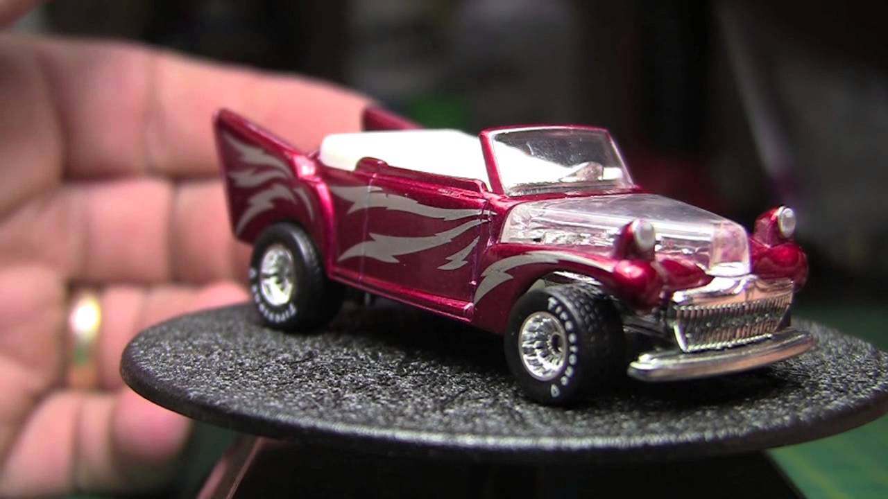 Hot Wheels 2013 Retro Entertainment G Case Grease 