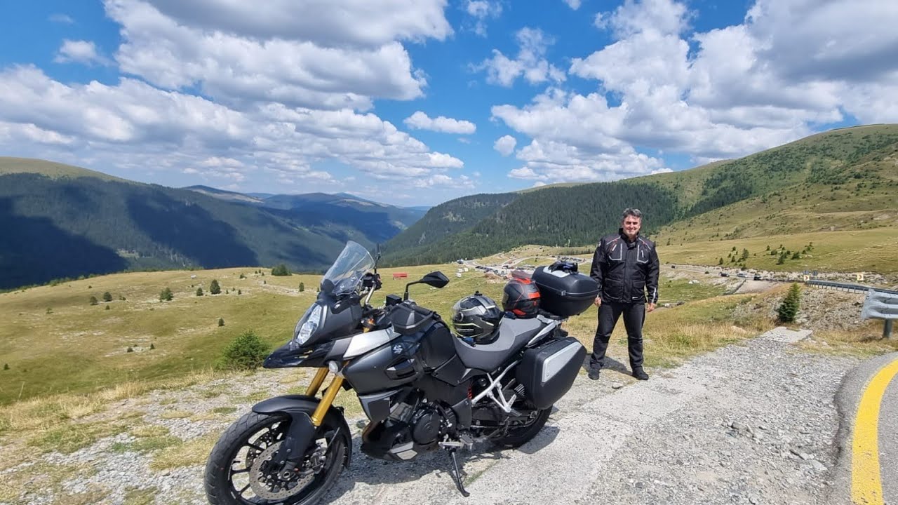 Ep.96🏍TRANSALPINA-cea mai înaltă șosea alpină din România| Tura moto