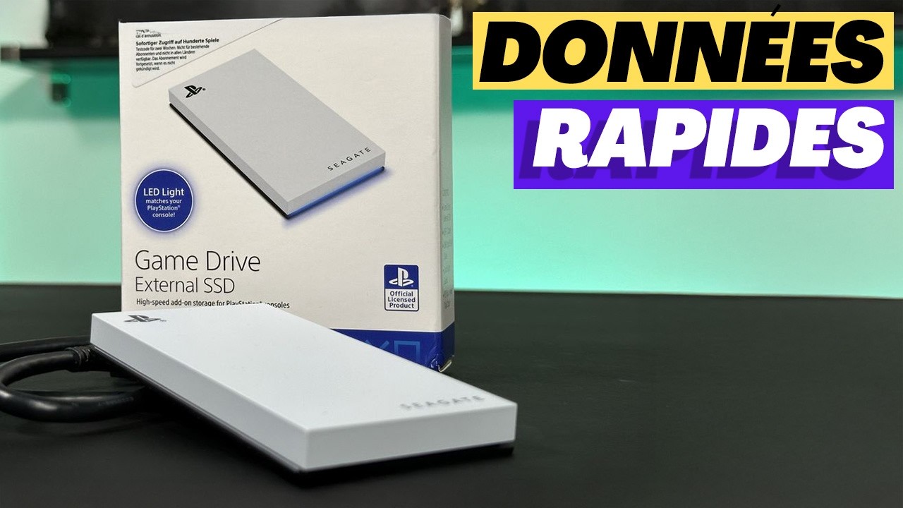 Le Disque Dur Parfait & Fiable : Seagate Game Drive 5To | Avis 2025