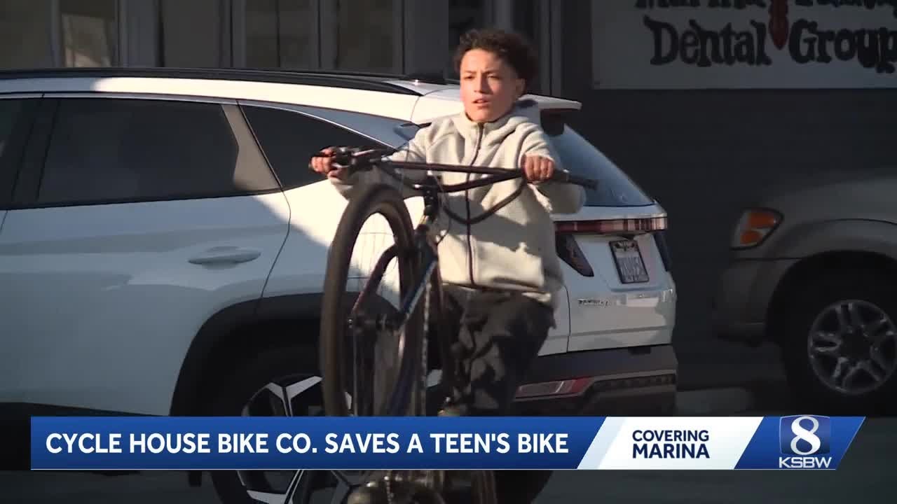 Веломастерская в Марине восстановила украденный велосипед мечты подростка после нападения.
