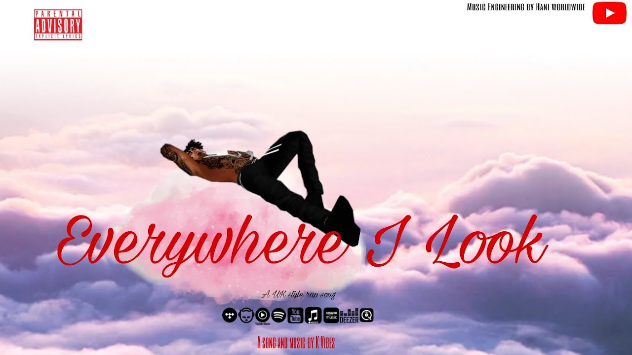 Everywhere I look a rap song( official teaser )#lovesong #rap #newmusic #music 