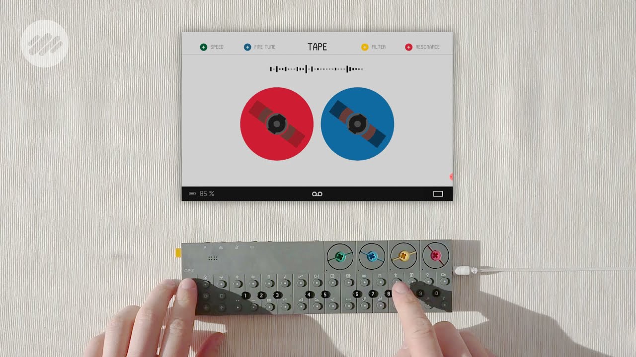 remix : Cолнышко в Руках  | OP-Z Cover