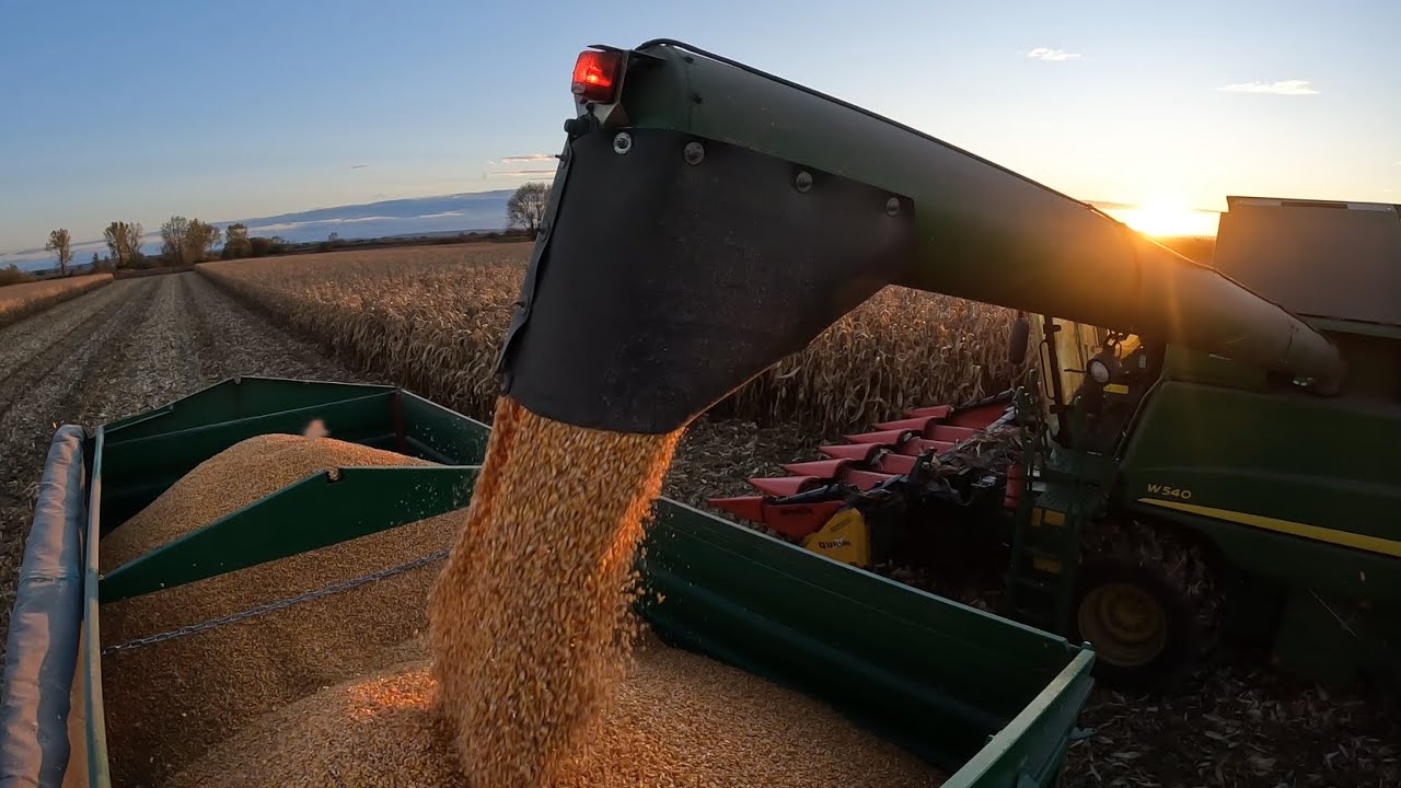 Szukamy awarii w kombajnie John Deere w540