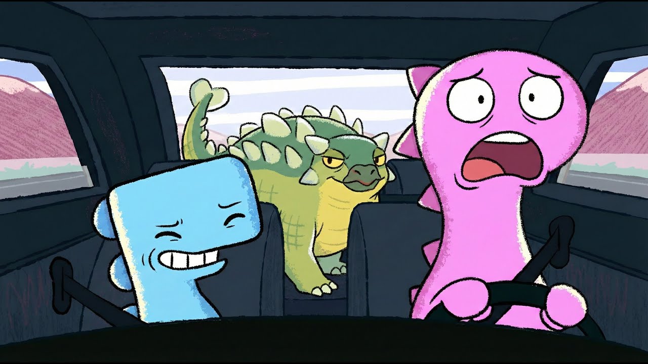 ESSA VIAGEM DEU MUITO ERRADO 😂🦖 | Desnecessauro Momentos Engraçados