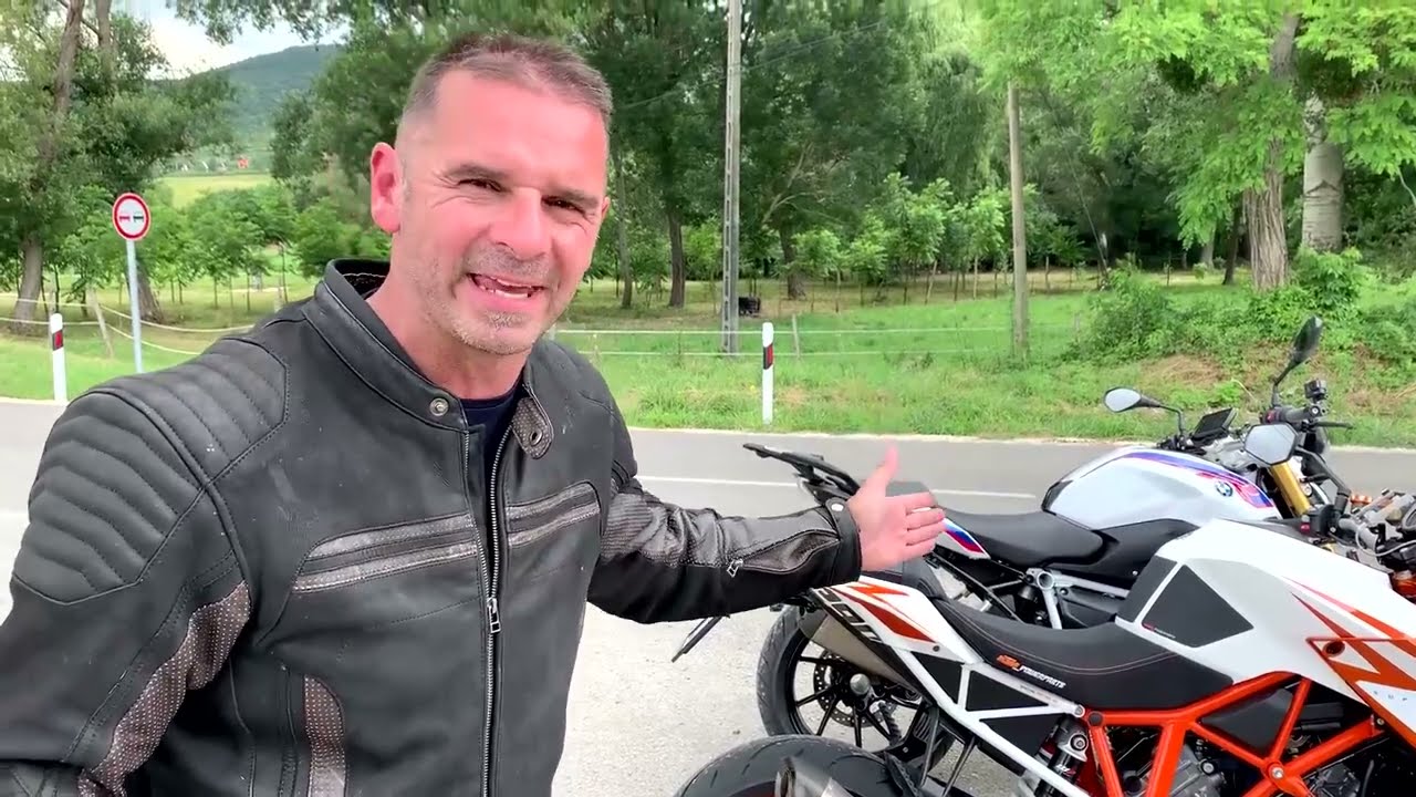 BMW R1250R HP (2019) vs KTM SuperDuke 1290 (2016) - A sötét oldal