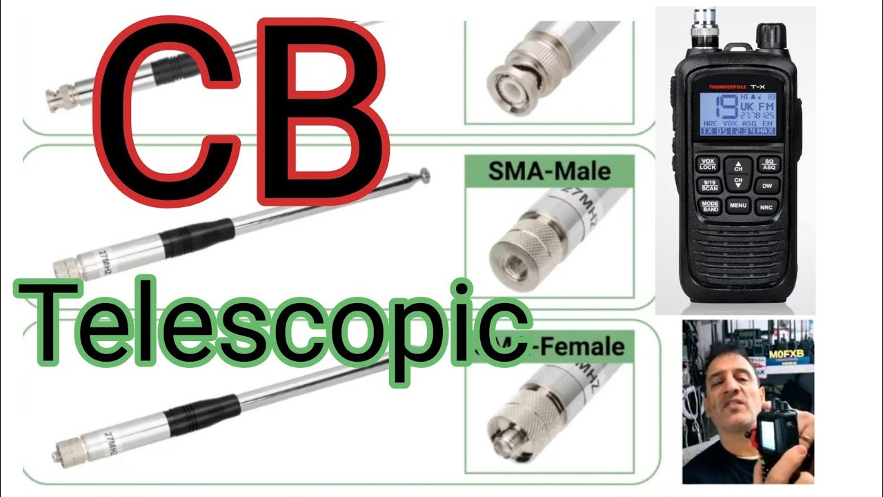 Телескопическая антенна CB, 6 фунтов стерлингов