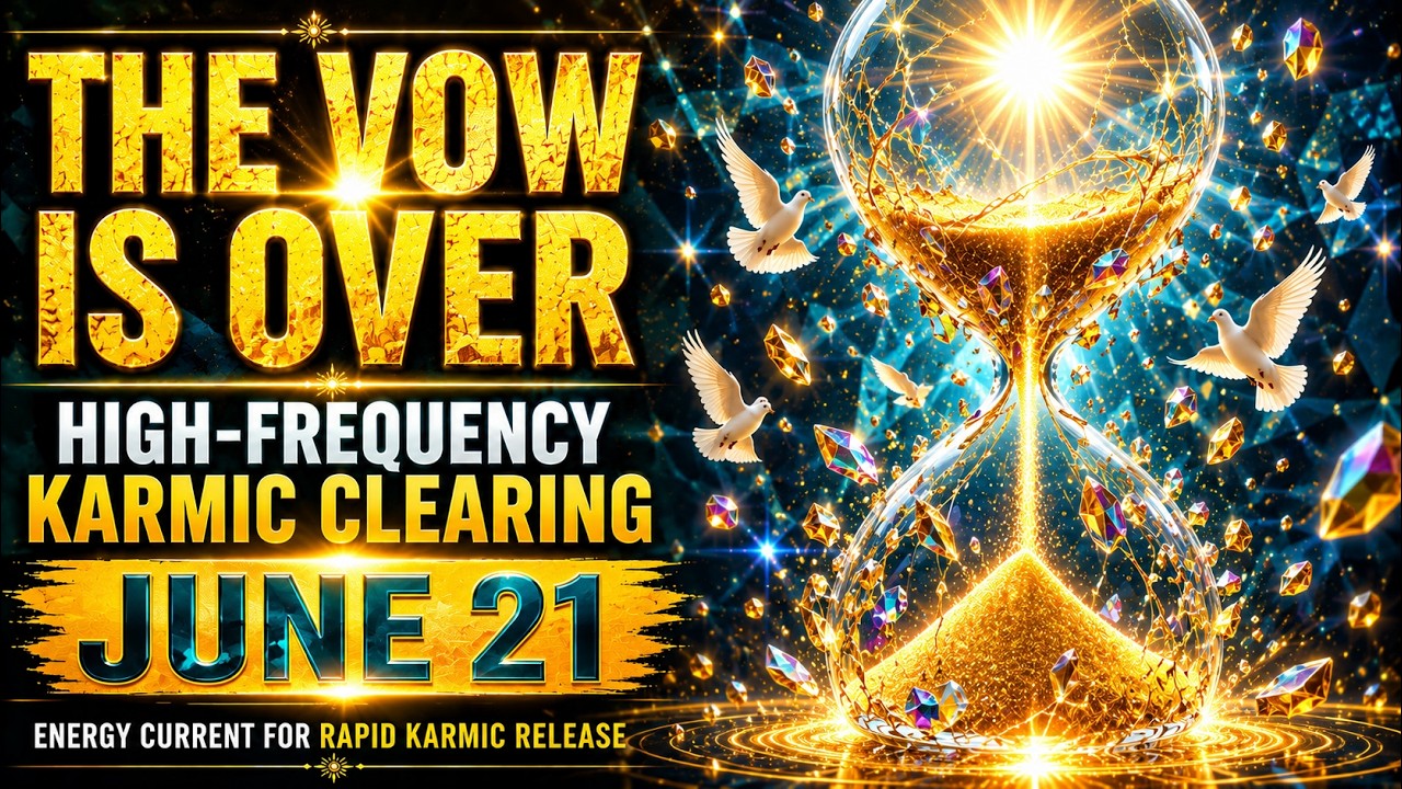 Rapid Karmic Release of suffering, limitation, self-sacrifice, heartbreak and unhealthy attachments