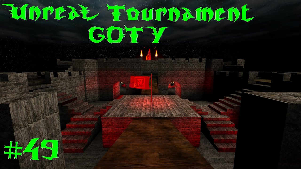 André Plays Unreal Tournament GOTY #49 - ChaosUT: Capture The Flag