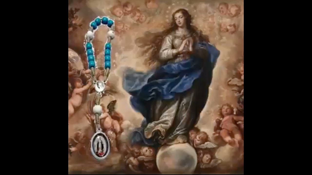 JOUR-5 - Neuvaine à l'IMMACULÉE CONCEPTION, la VIERGE MARIE