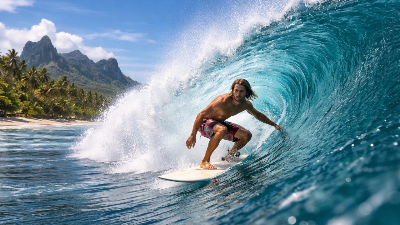 Tropical Deep House Mix 2026 🌴🏄‍♂️ | Summer Waves & Deep Bass