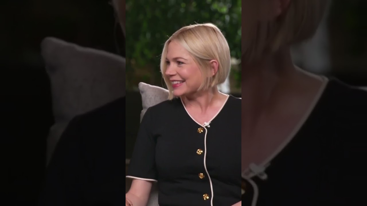 #MichelleWilliams on becoming #StevenSpielberg&rsquo;s mother in #TheFabelmans