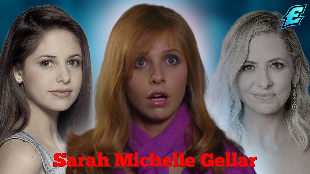 Sarah Michelle Gellar Evolution