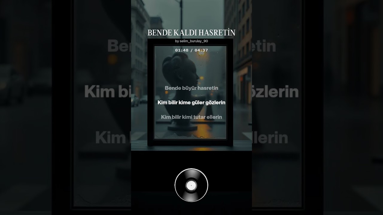 BENDE KALDI HASRETİN ÖZGÜN MUSİC 2026