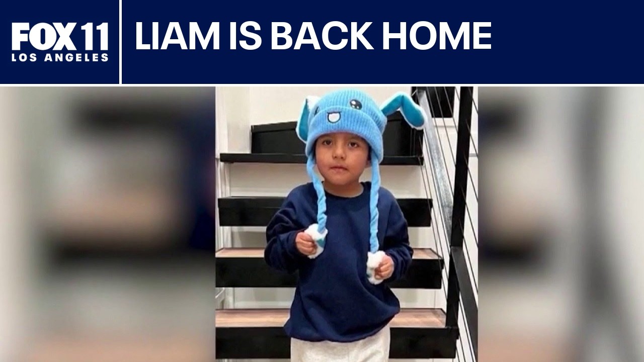 Liam Conejo Ramos back home after ICE detainment | FOX 11 LA