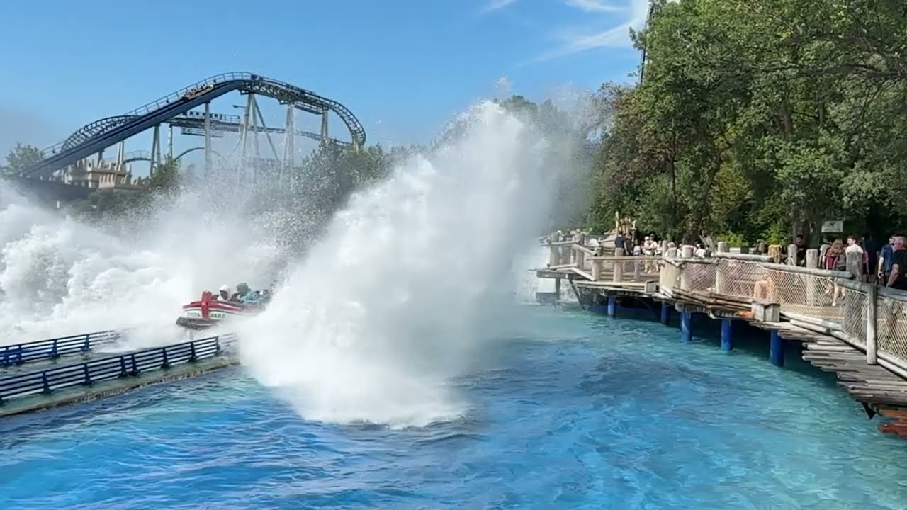 Europa Park 2023 - Poseidon - Onride - FULL HD