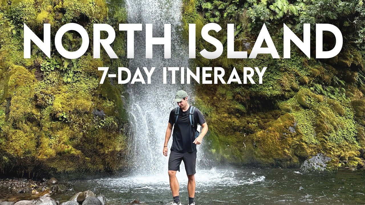 7-Day Itinerary: North Island, New Zealand (Road Trip)