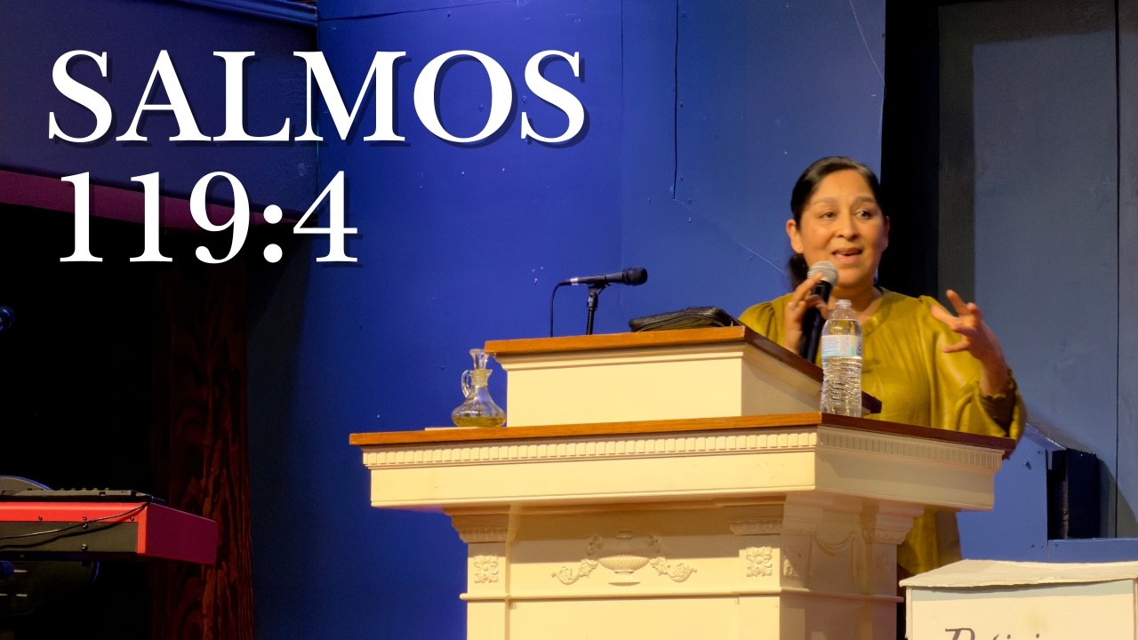 Ana Hernandez | Salmos 119:4