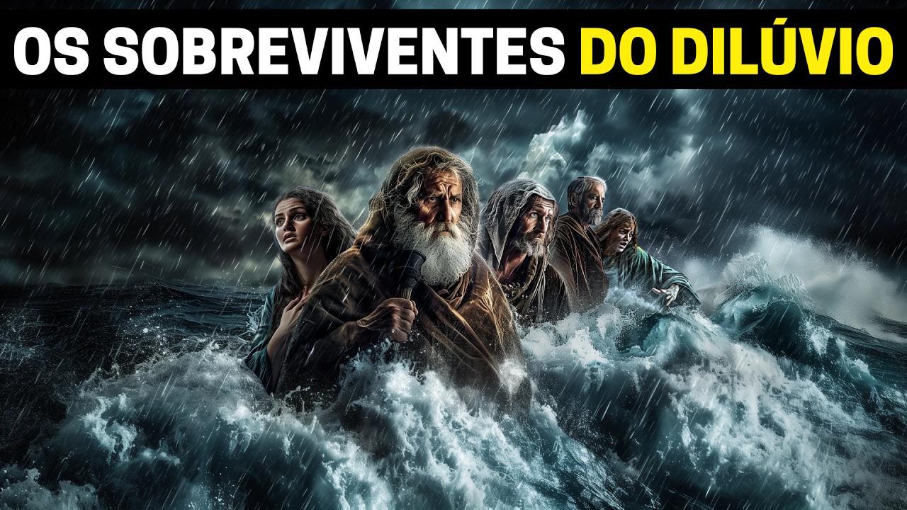 O QUE ACONTECEU COM OS ÚNICOS SOBREVIVENTES DO DILÚVIO?