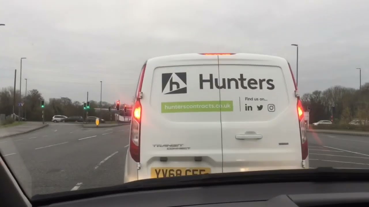 This Is What Driving in Aylesbury, UK Looks Like | POV Time-Lapse Drive | UK Driving Tour