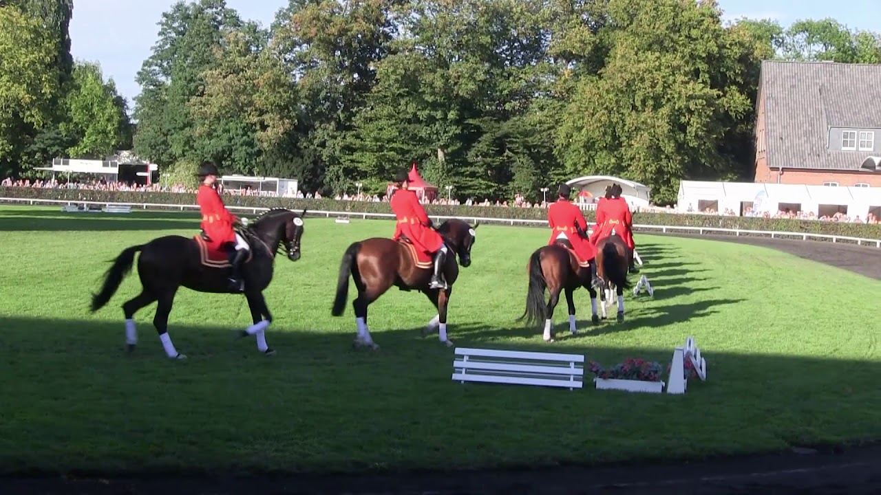Landgestüt Celle - Quadrille 2016