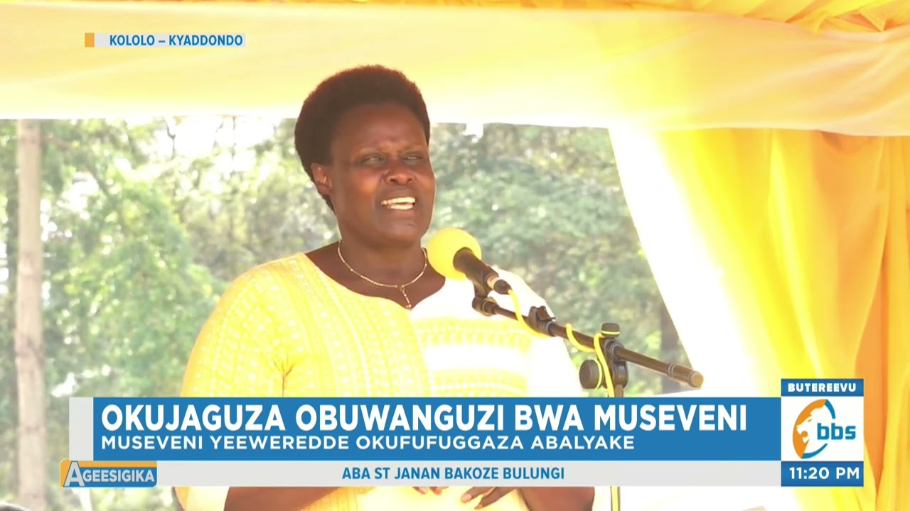 Museveni Aweze Okufufuggaza Abalyake, Aba NRM Bamuyozaayozezza Olw’okuwangula