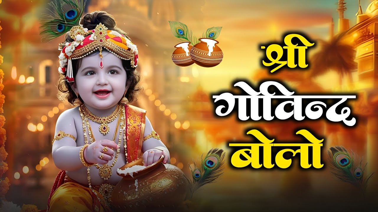 गोविंद बोलो हरी गोपाल बोलो | कृष्ण भजन | Govind Bolo Hari Gopal Bolo | Kumar Vishu | Krishan Bhajan