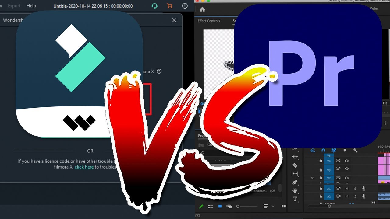 DEBATE🔥PREMIERE PRO VS FILMORA 11 🔥¿CUÁL ELEGIR? ✅