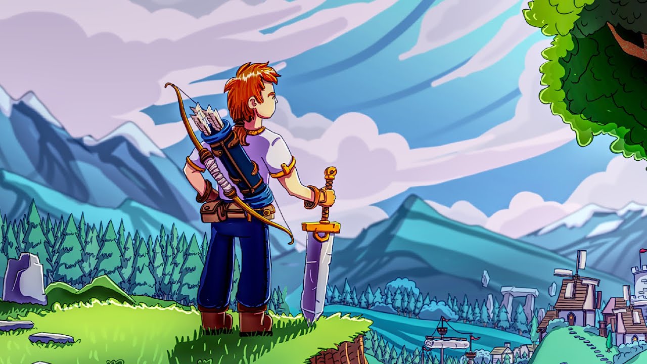 Excellent OPEN WORLD Sandbox RPG With Questing | Arcane Vale