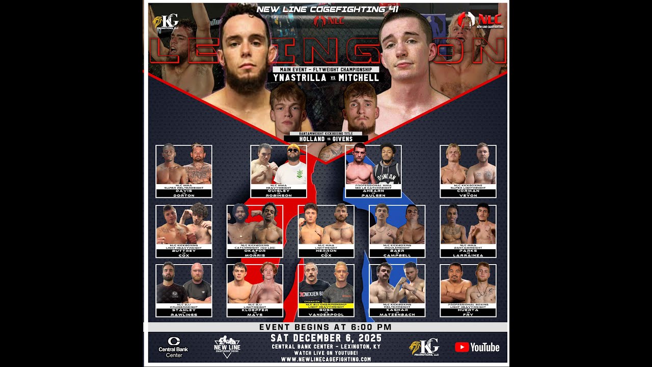 New Line Cagefighting 41