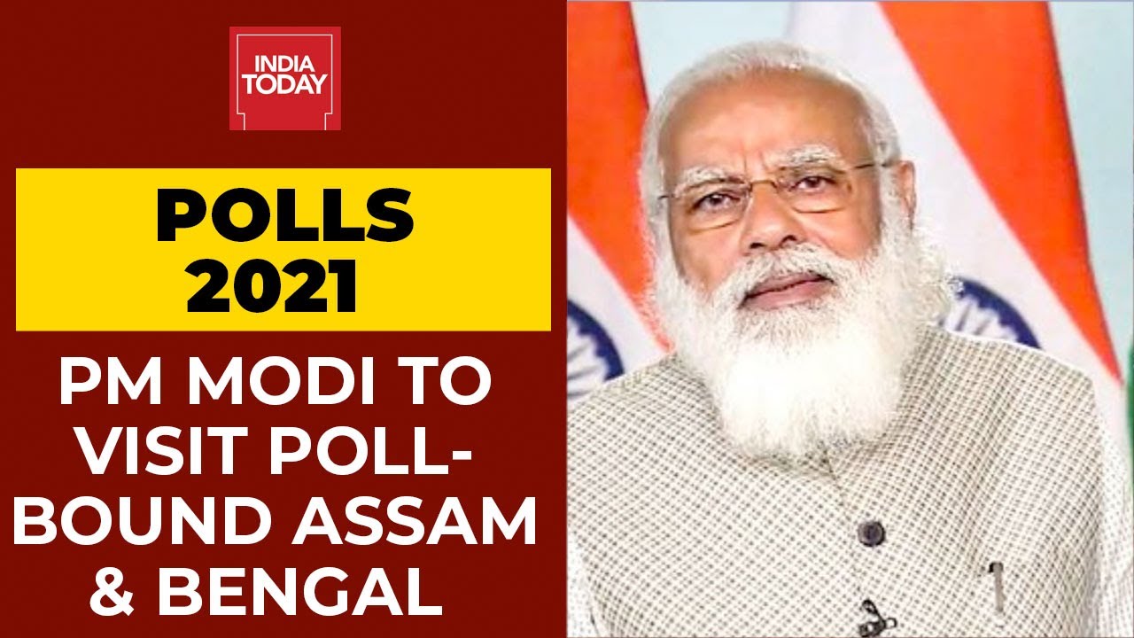 PM Modi To Visit Poll-Bound Assam & West Bengal Today, Set To Launch Developmental Projects