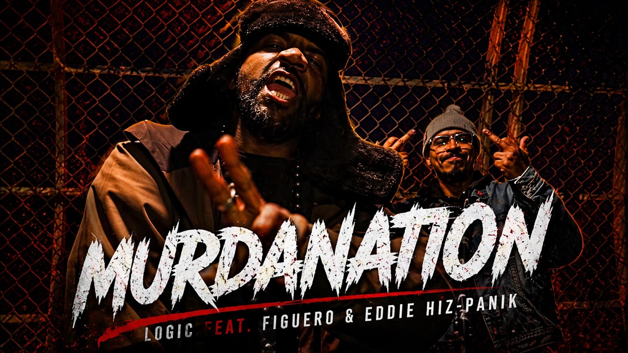 Logic - Murdanation / Murda (Feat. Figuero & Eddie Hiz-Panik)