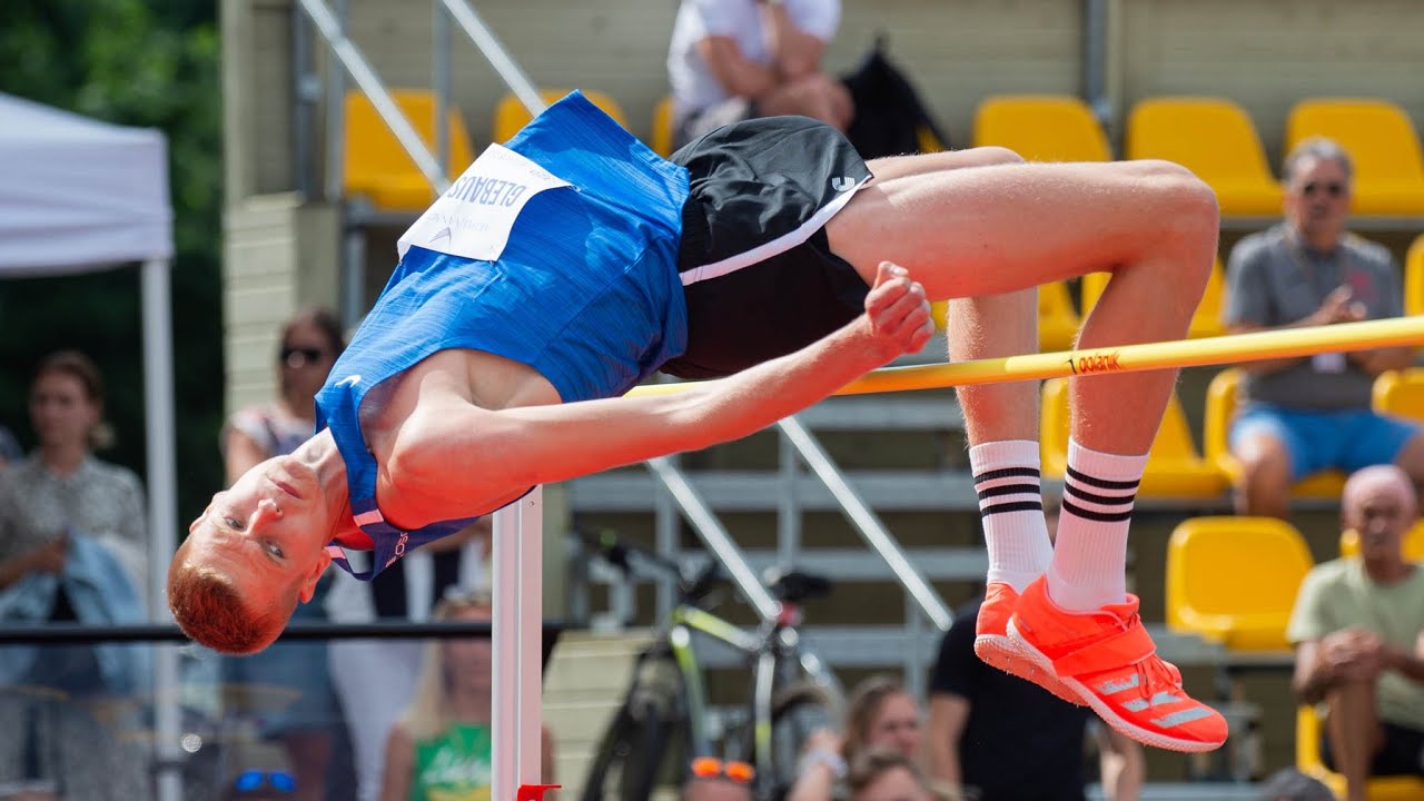 Lietuvos lengvosios atletikos čempionatas 2022. Antra diena