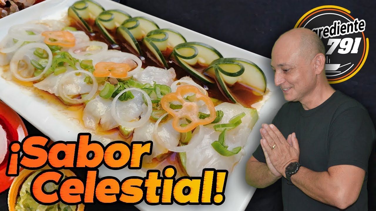 🚀 Como hacer TIRADITO de PESCADO 🐟  (( receta rápida y deliciosa ))   Ingrediente 791