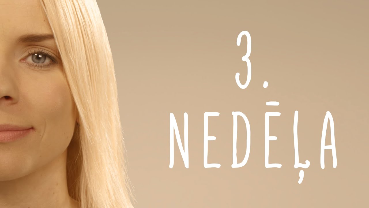 3. grūtniecības nedēļa - Grūtniecības kalendārs