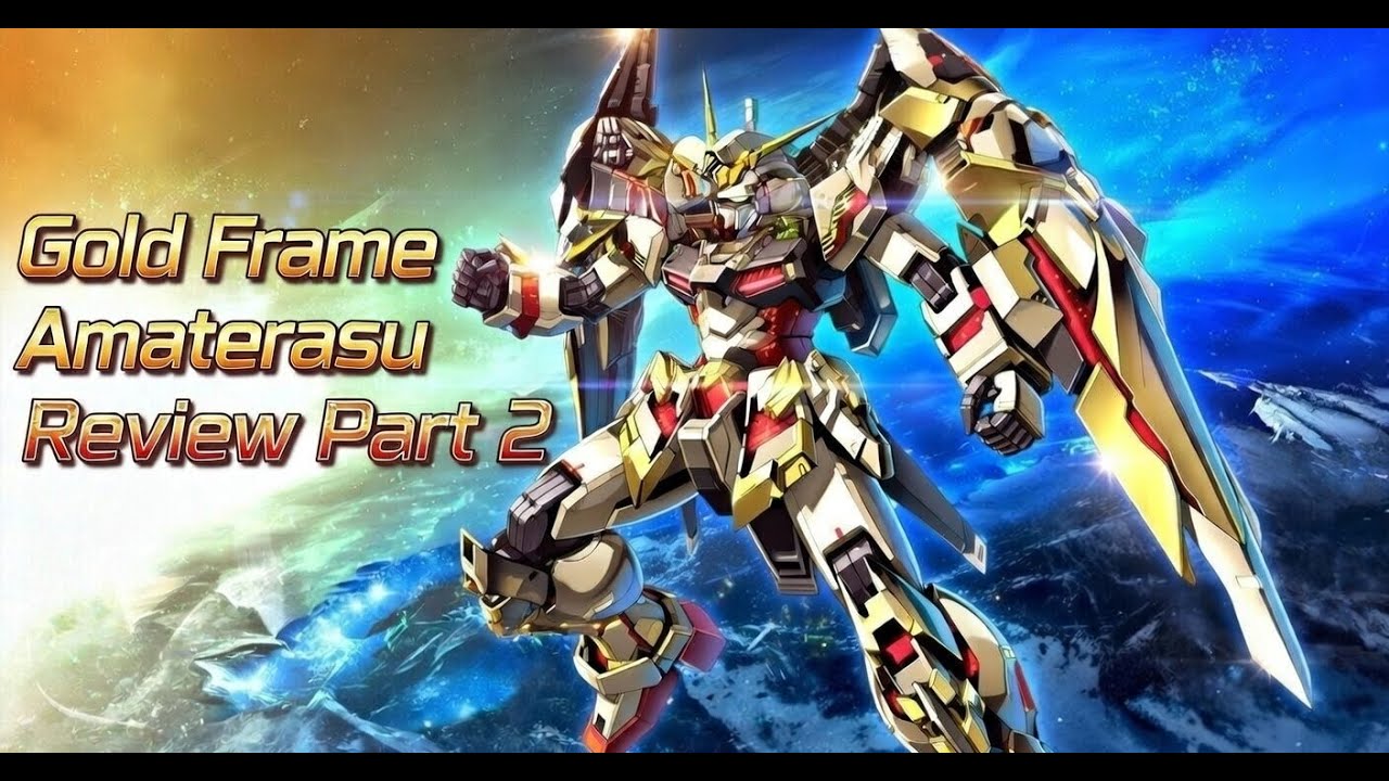 Gundam Astray Gold Frame Amaterasu Review (Part 2) Damage Testing | Gundam SD G Generation Eternal