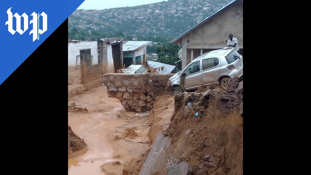 More than 100 killed as floods batter Congo&rsquo;s Kinshasa
