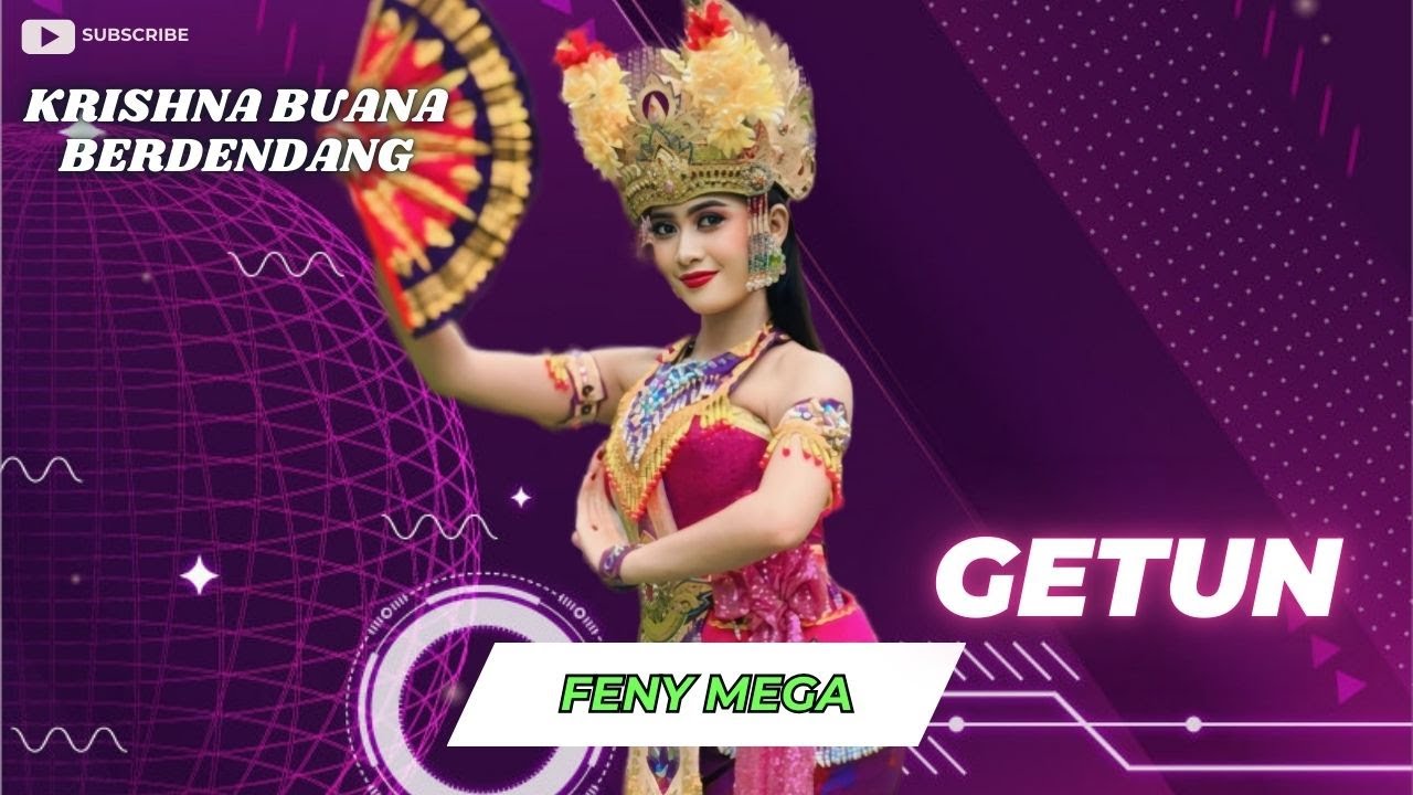 GETUN - Feny Mega || KRISHNA BUANA (Live In Kumbo - Singojuruh)