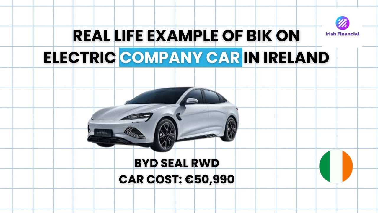 BIK on Electric Company Cars in Ireland – Real Life Example