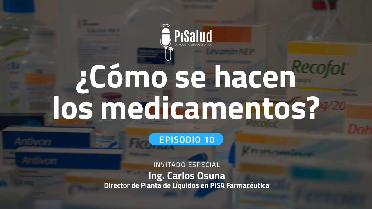 ¿Cómo se Fabrican los Medicamentos, Soluciones Inyectables y Sueros? 💊💧💉