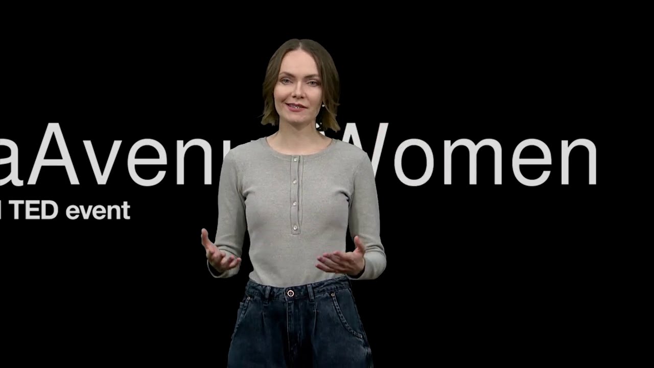 How I achieved success, but haven't managed my depression. | Alyona Maslik | TEDxSuvorovaAvenueWomen