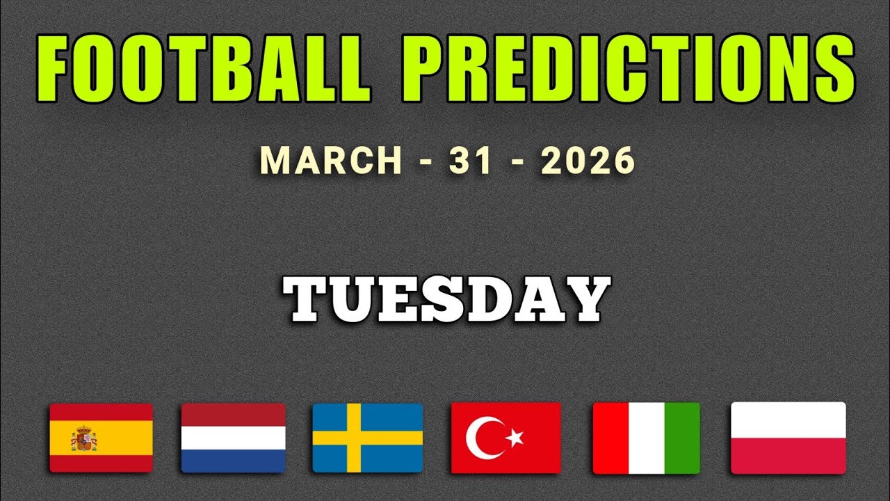 FOOTBALL PREDICTIONS TODAY | World Cup Qualification | Nations League | GoalIQ, #footballprediction