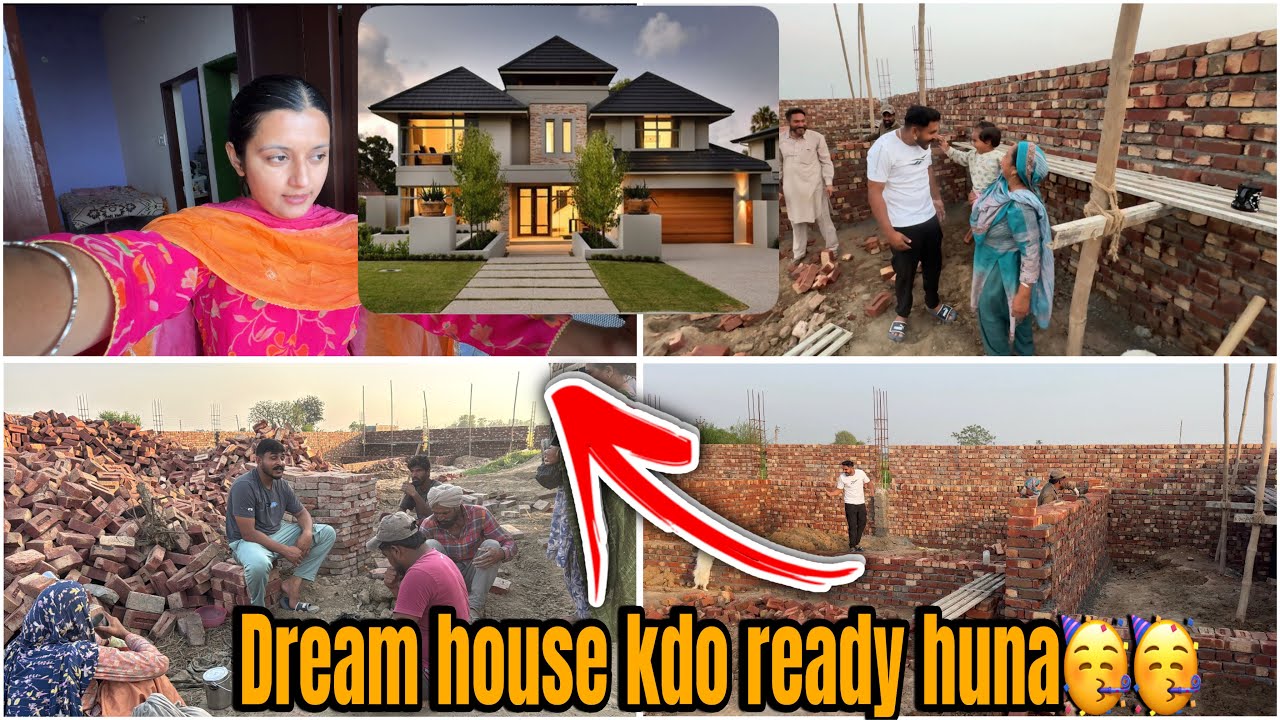 Dream house Ready haun nu kina time lagna🥳🥳