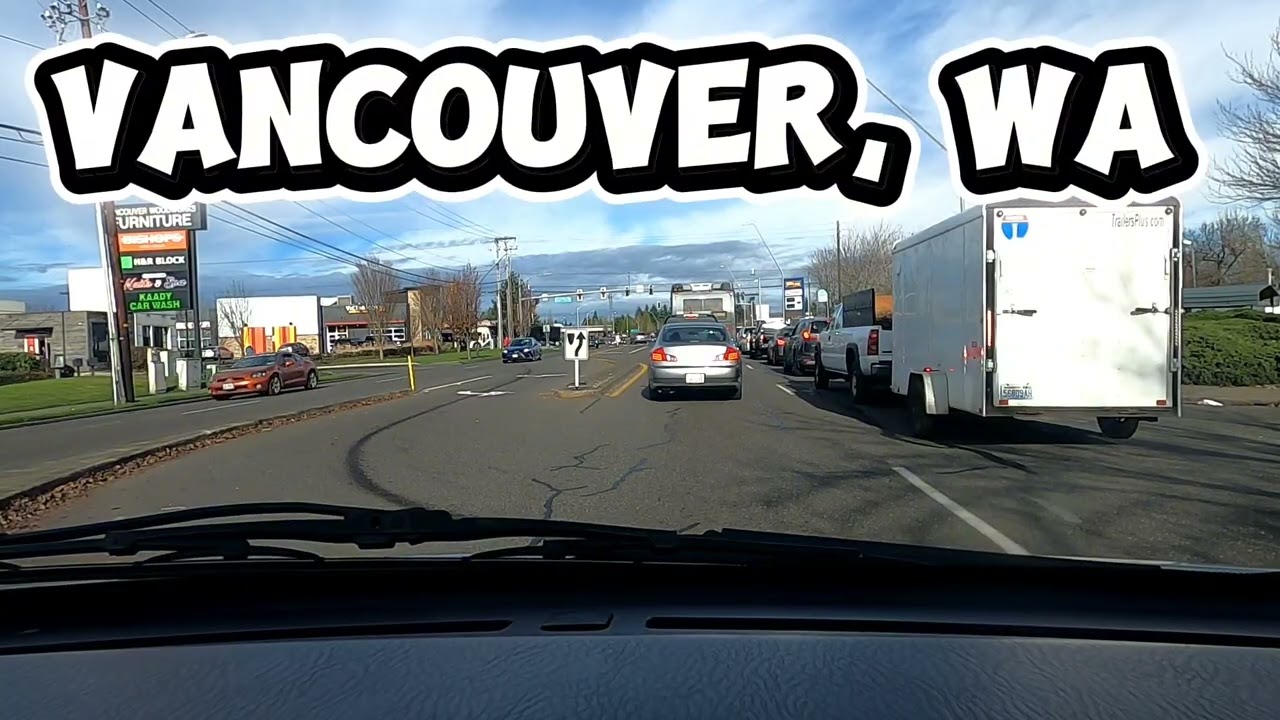 Driving Around  vancouver,Wa january 12, 2026