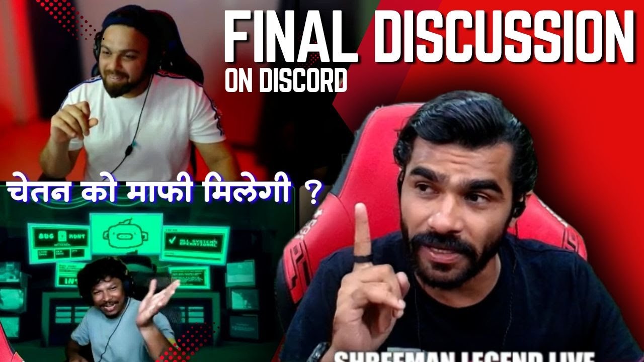 Shreeman Legend Matter Solving | चेतन को माफ़ी मिलेगी ? #shreemanlegend